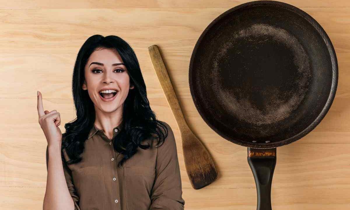 padelle antiaderenti come pulirle ed averle come nuove