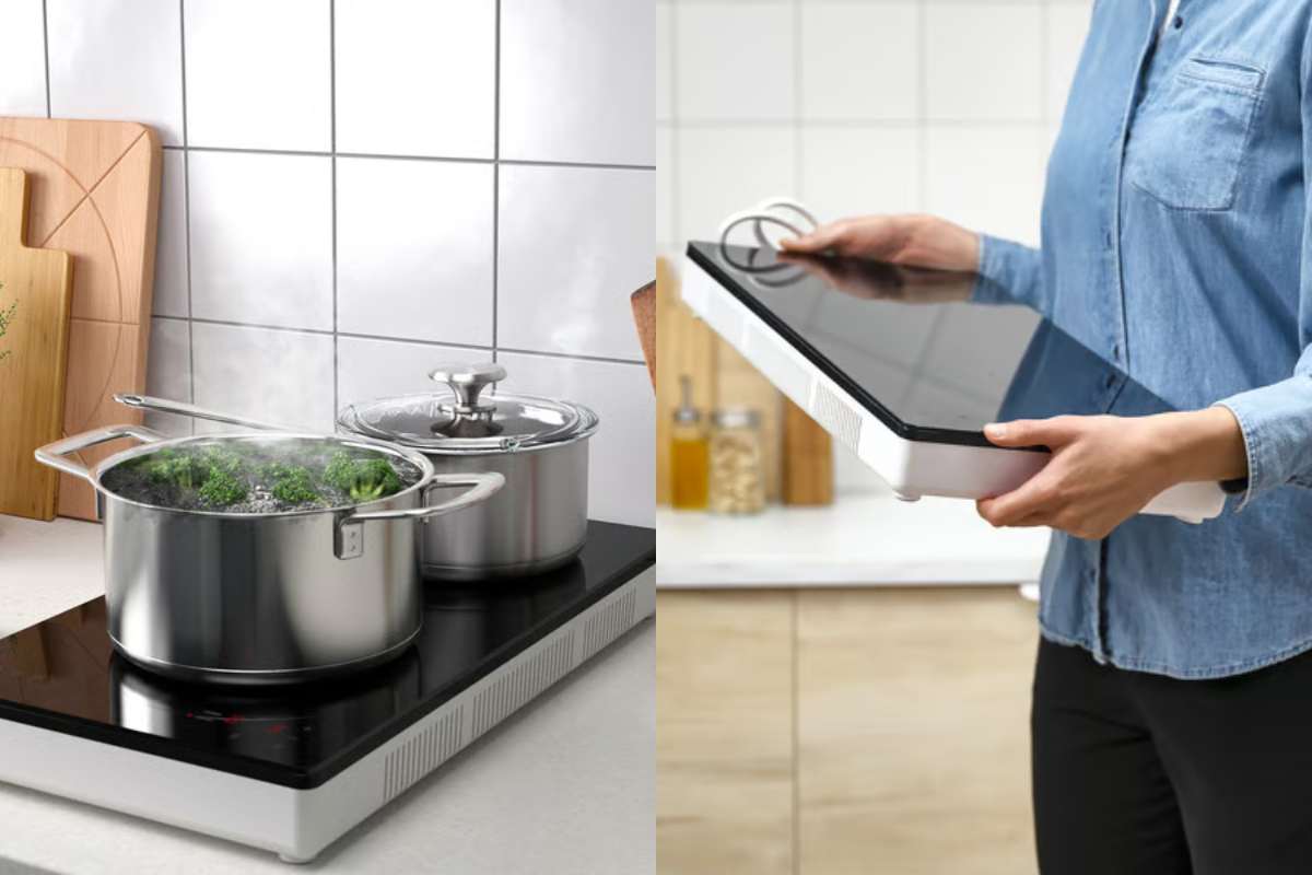 piano cottura induzione ikea