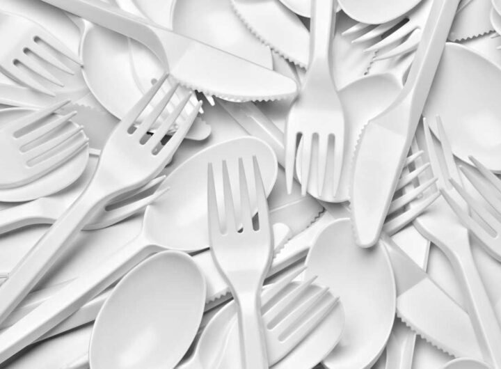 No, non buttate mai le posate di plastica dopo la festa