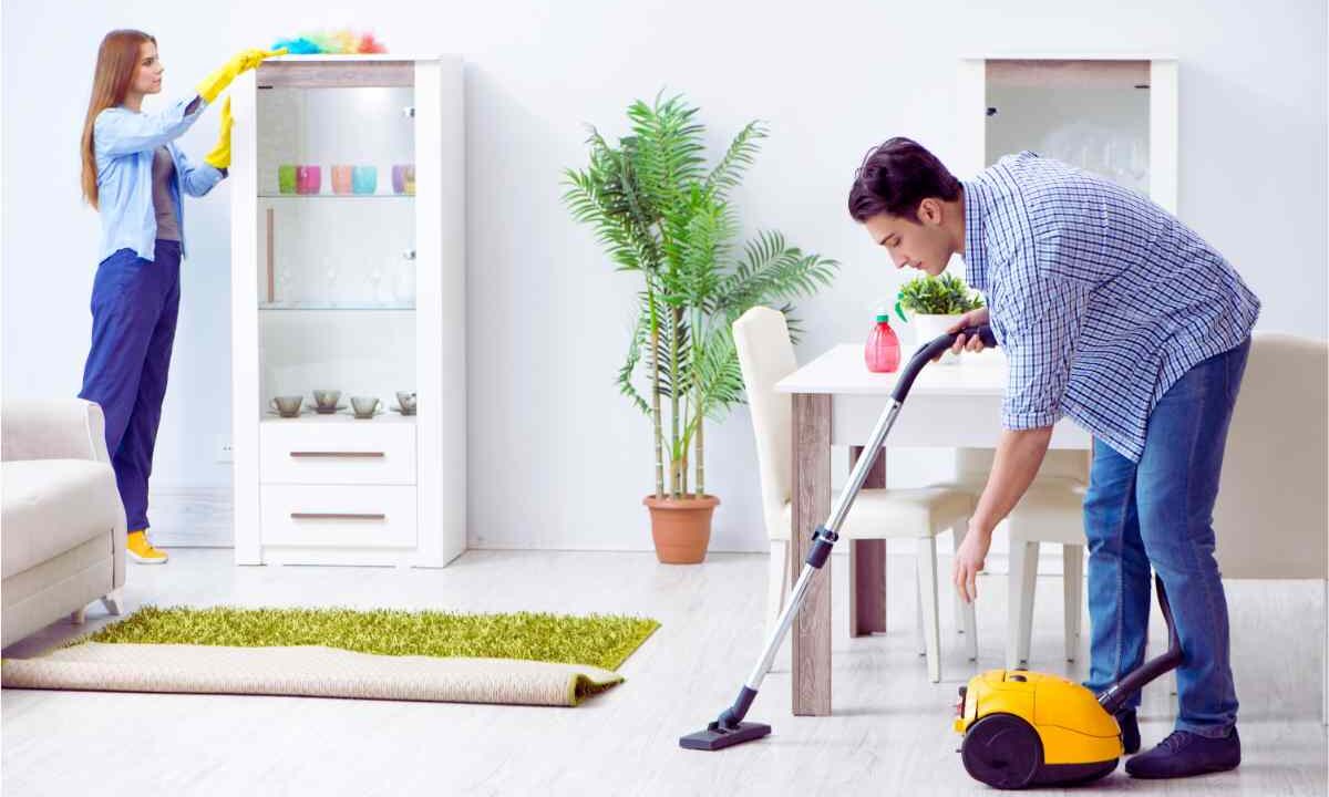 il metodo 5/10-10/15 è infallibile per le pulizie