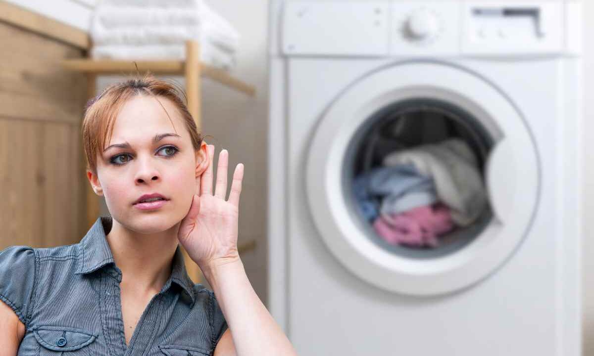 rumore lavatrice a cosa fare attenzione