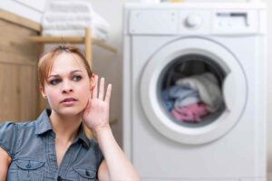 rumore lavatrice a cosa fare attenzione