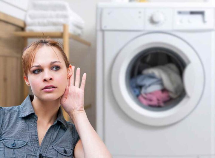 rumore lavatrice a cosa fare attenzione