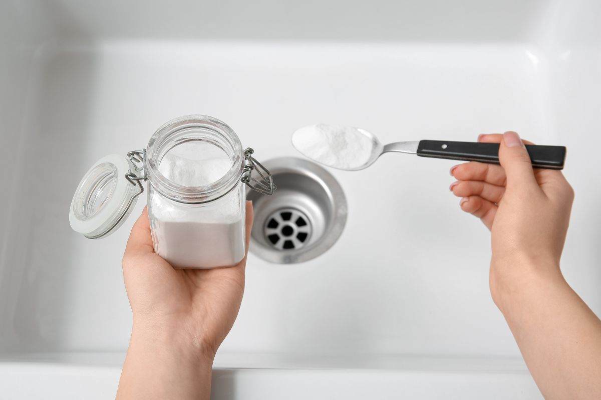 scarico intasato rimedio naturale