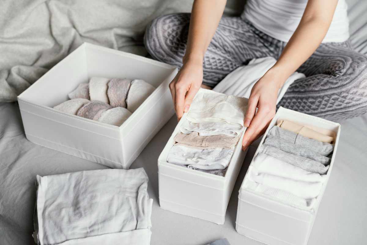 Le scatole di scarpe diventano alleate preziose