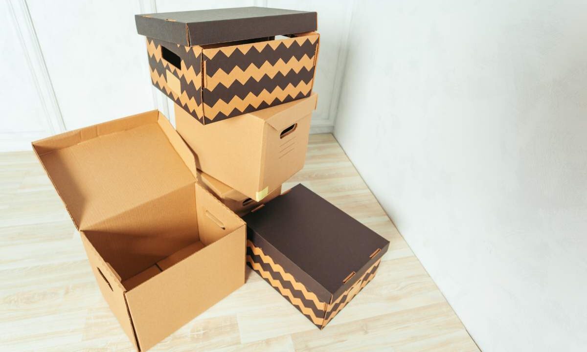 Con le scatole di scarpe organizzare gli spazi è più semplice