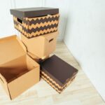 Con le scatole di scarpe organizzare gli spazi è più semplice