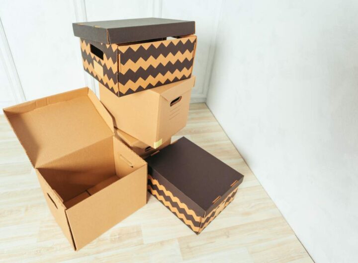 Con le scatole di scarpe organizzare gli spazi è più semplice