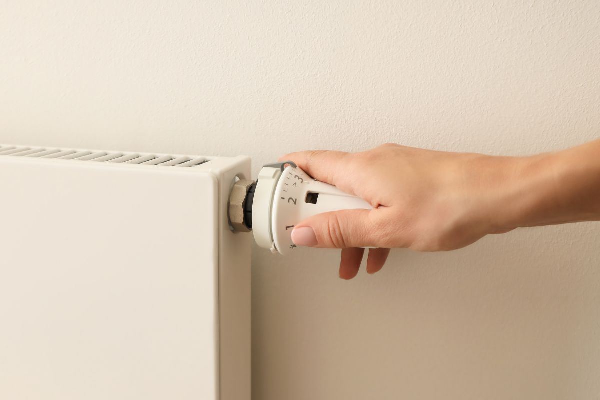 termosifoni regolazione temperatura