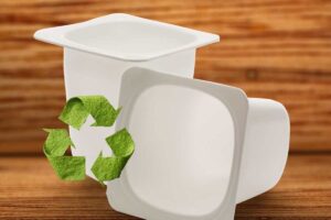 vasetto yogurt riciclo