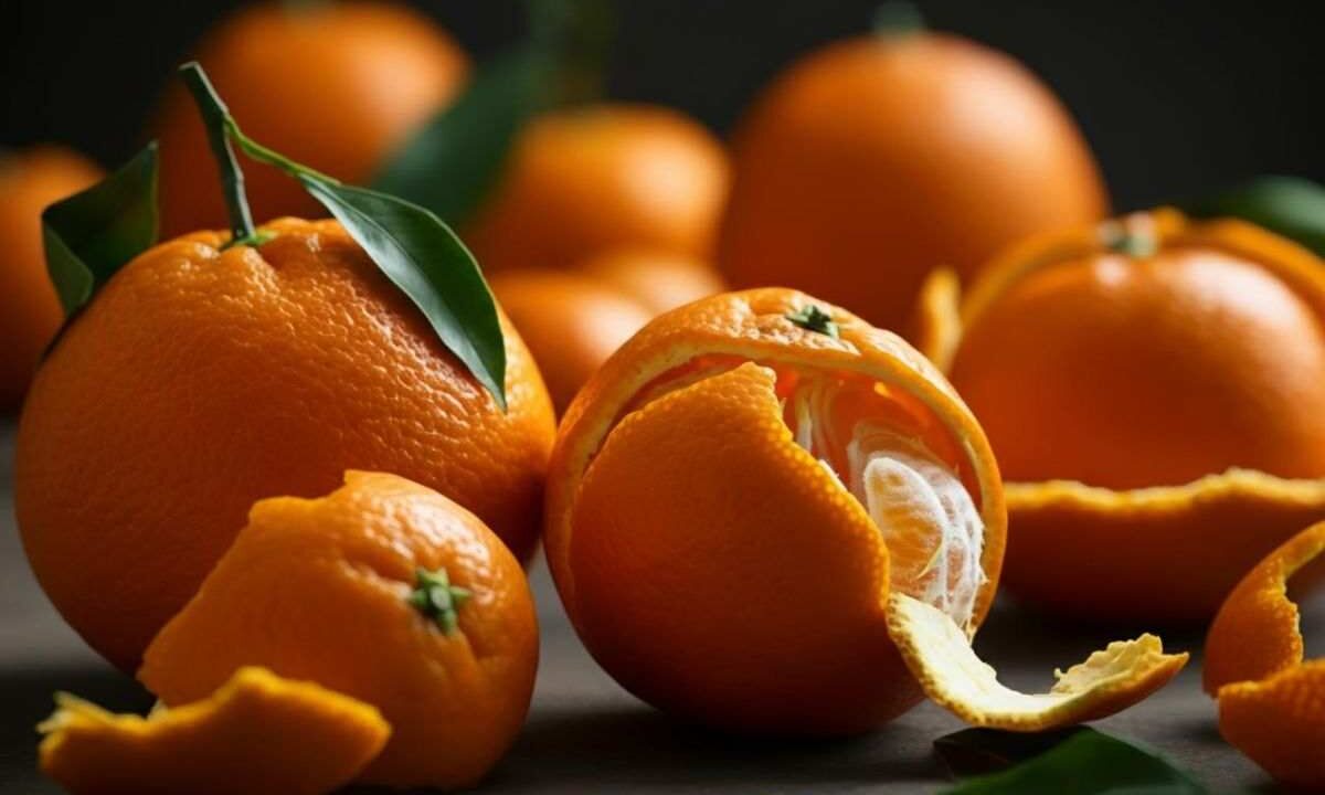 Riutilizzo bucce d'arancia