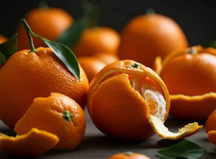 Riutilizzo bucce d'arancia