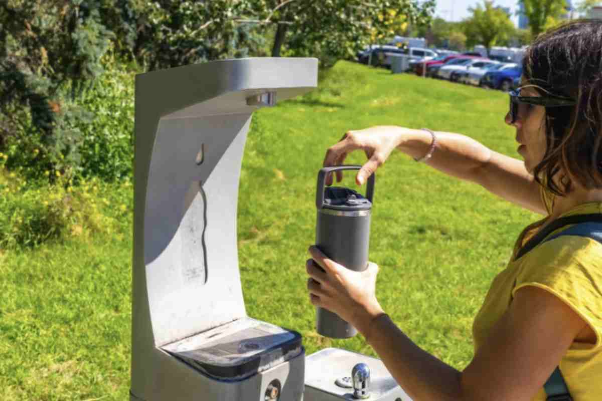 La collaborazione con Puntoacqua Italia ha reso possibile questa trasformazione, creando un'infrastruttura che consente