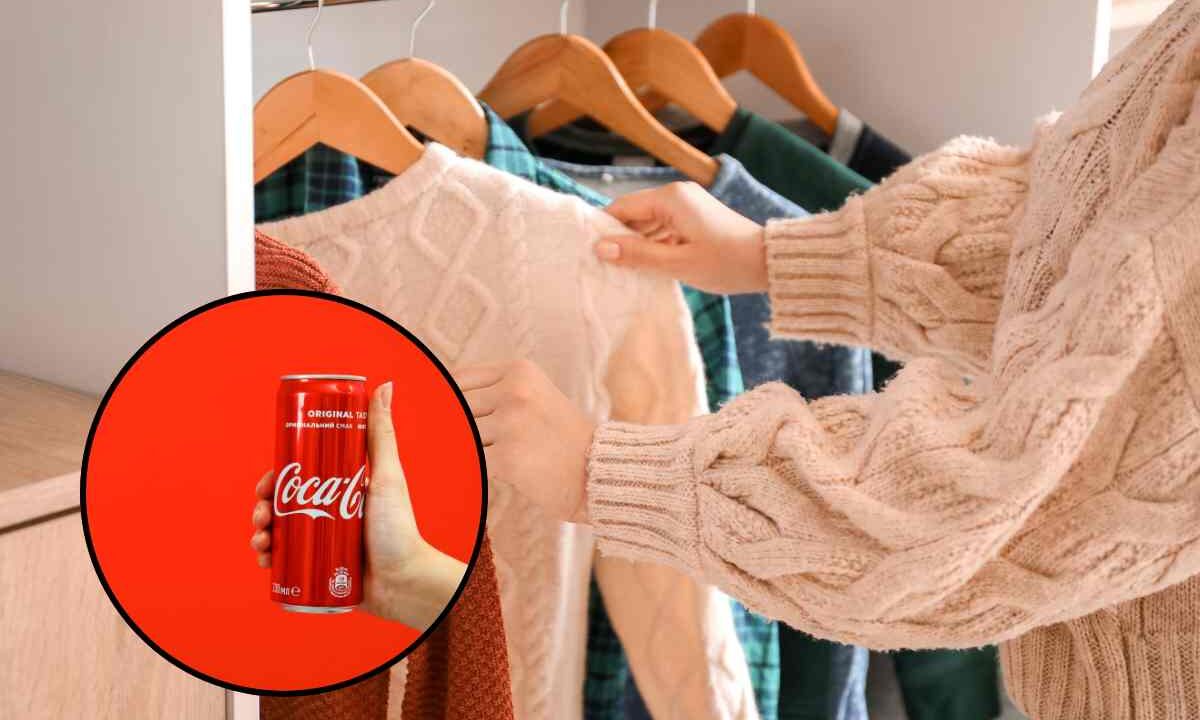 Il trucco "della Coca-Cola" che raddoppia lo spazio nel tuo armadio
