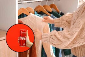 Il trucco "della Coca-Cola" che raddoppia lo spazio nel tuo armadio