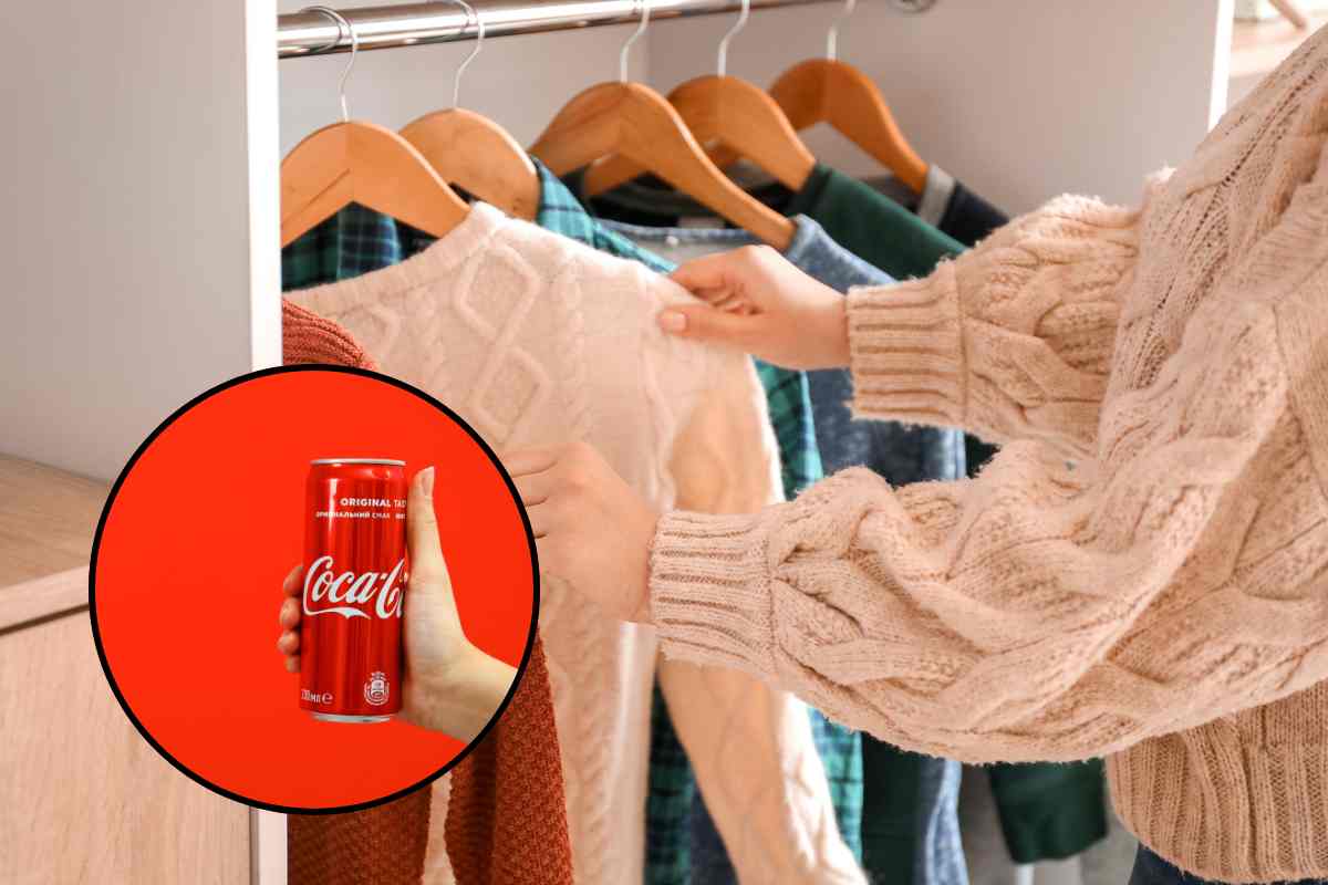 Il trucco "della Coca-Cola" che raddoppia lo spazio nel tuo armadio