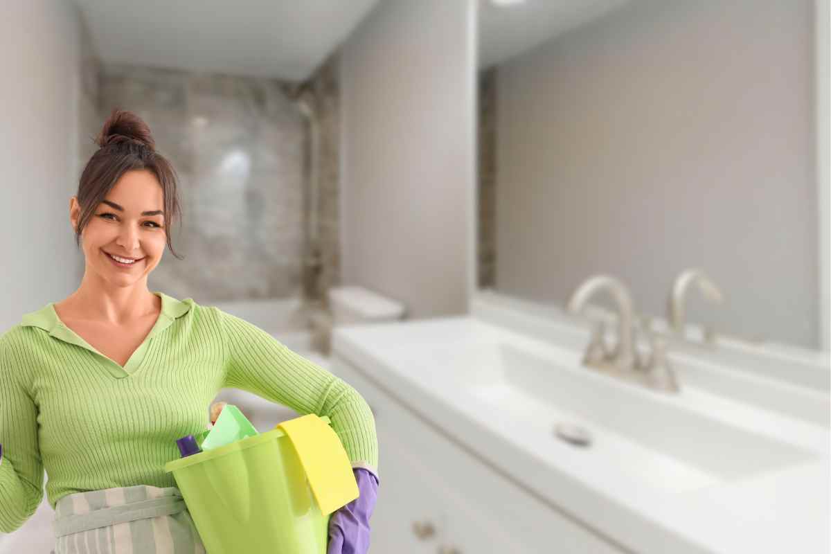 bagno splendente segreto