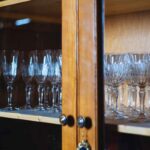 come posizionare i bicchieri