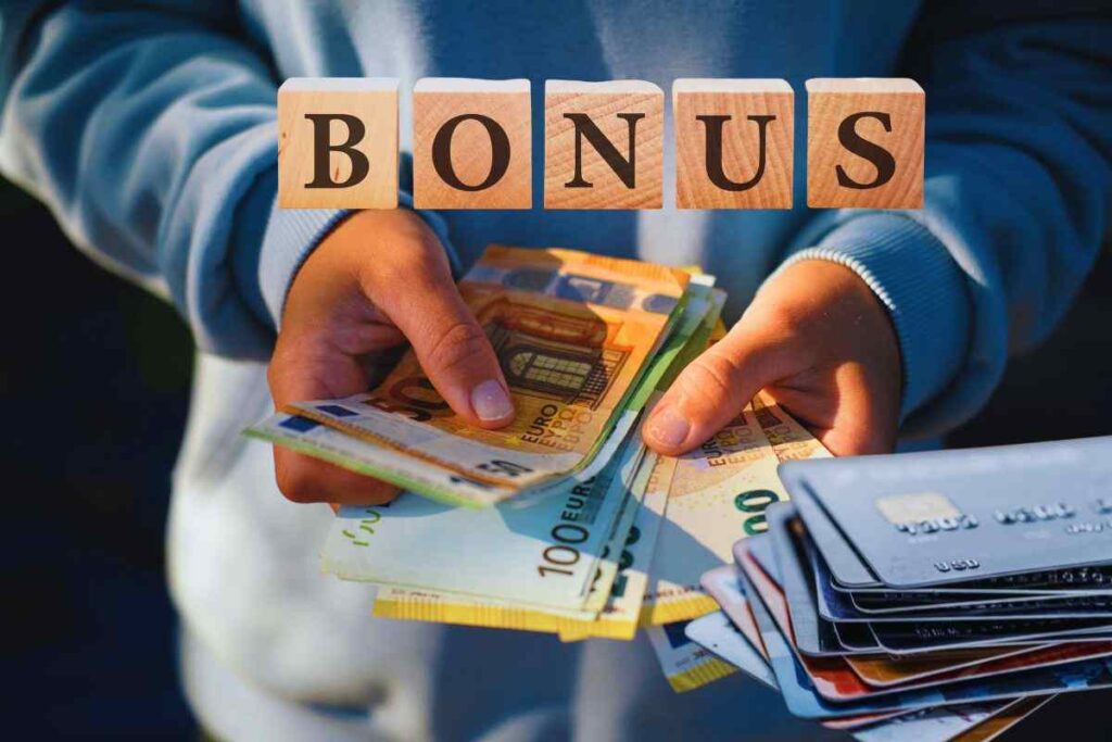 bonus dalle carte di credito