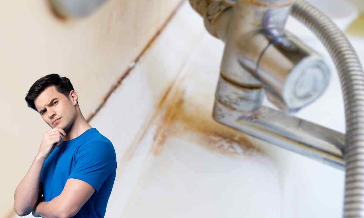 come rimuovere calcare bagno