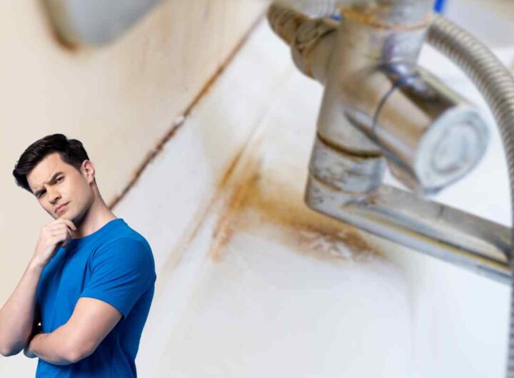 come rimuovere calcare bagno