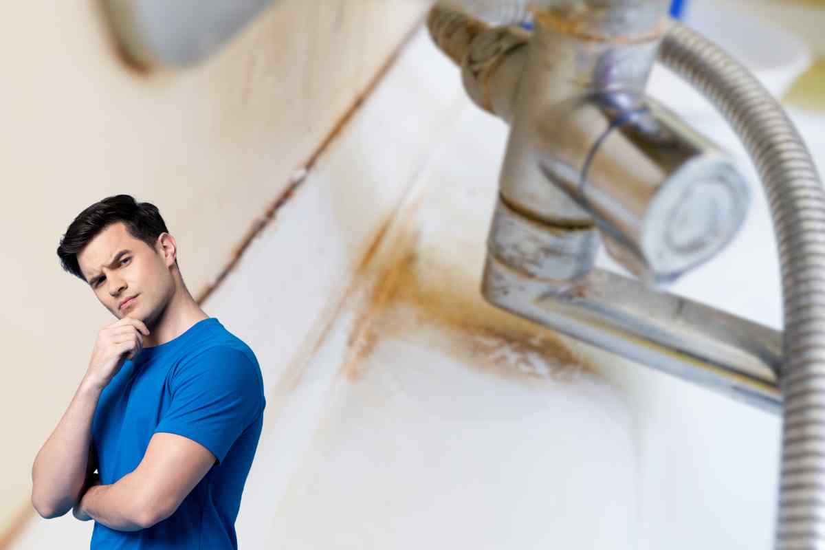 come rimuovere calcare bagno