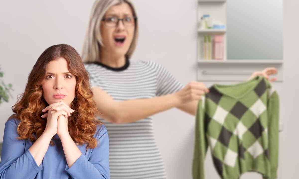 trucco capi rimpiccioliti