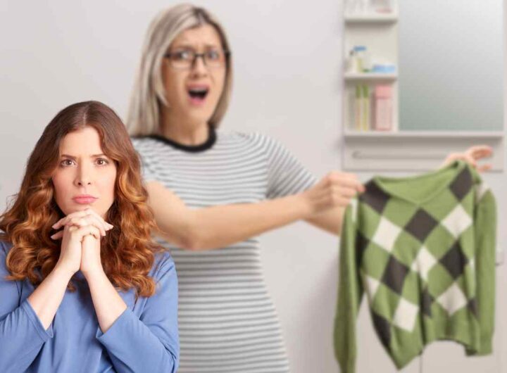 trucco capi rimpiccioliti