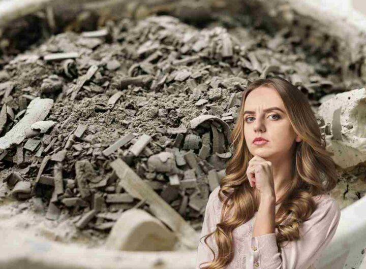 Conserva la cenere del camino ora, in primavera mi ringrazierai