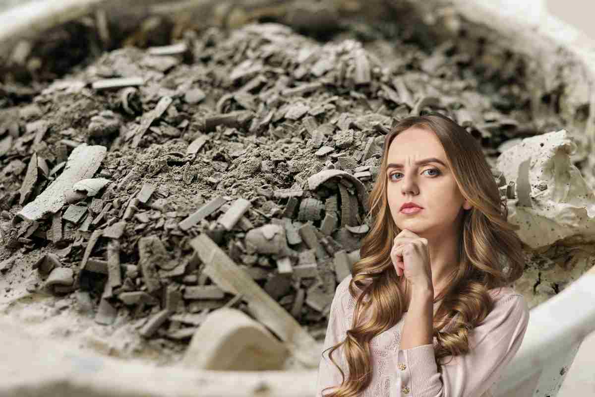 Conserva la cenere del camino ora, in primavera mi ringrazierai