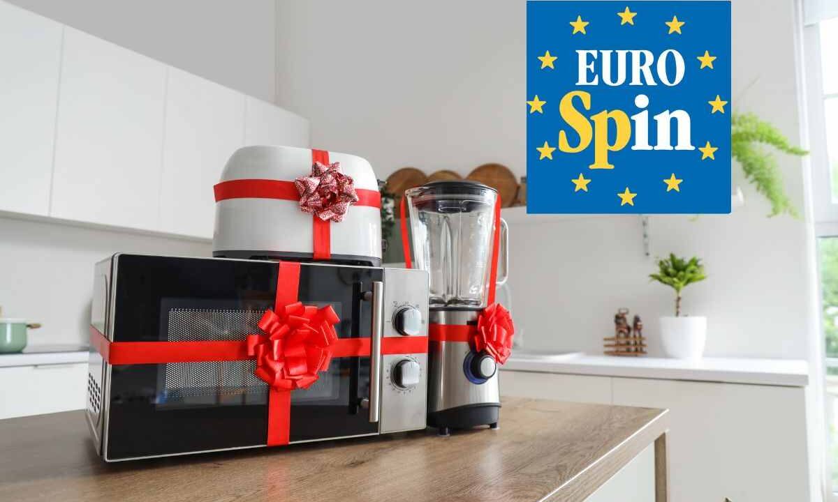 elettrodomestici cucina eurospin offerta