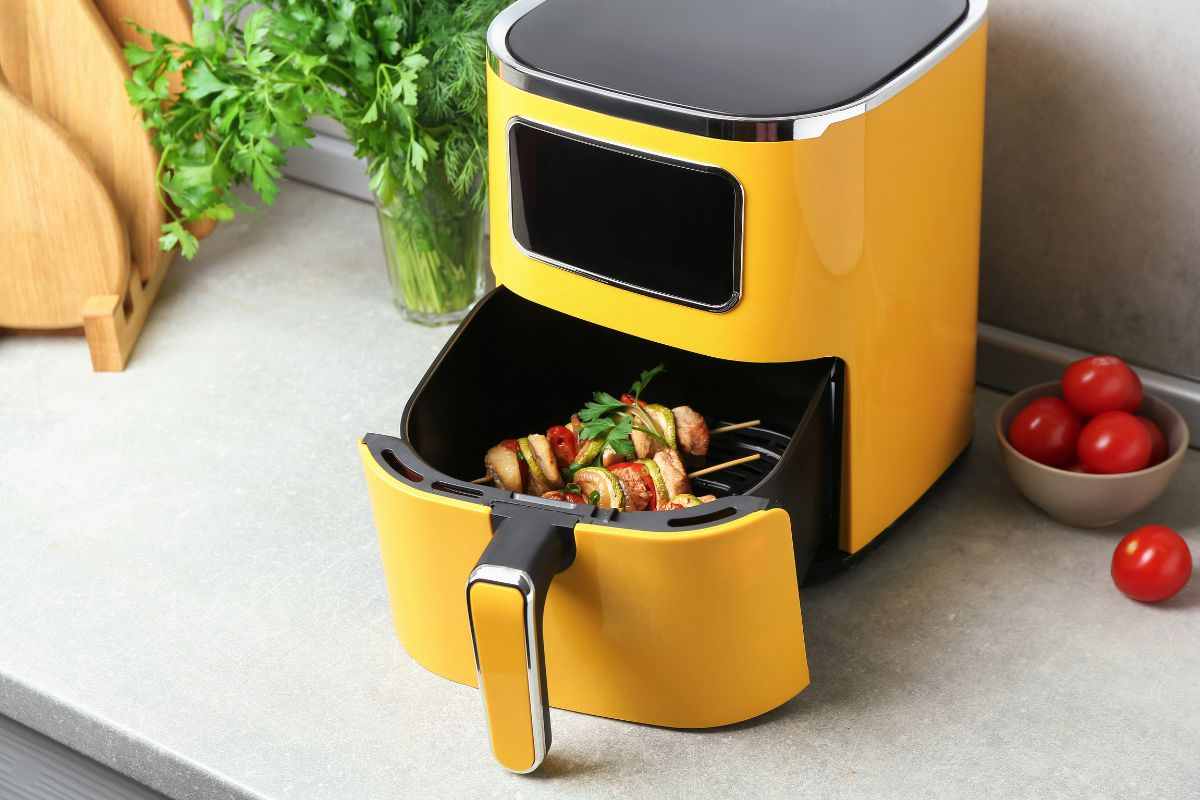 friggitrice aria eurospin offerta