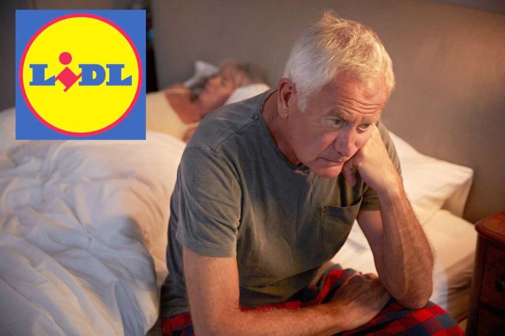 insonnia lidl letto cuscino