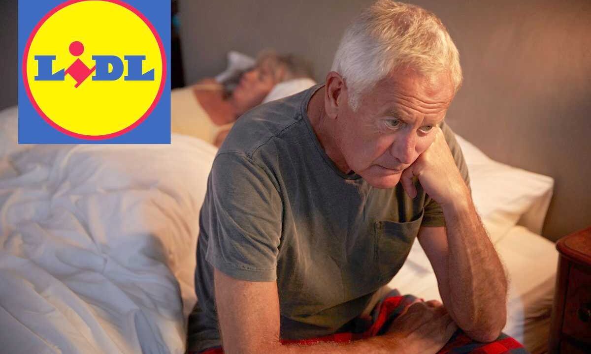 insonnia lidl letto cuscino