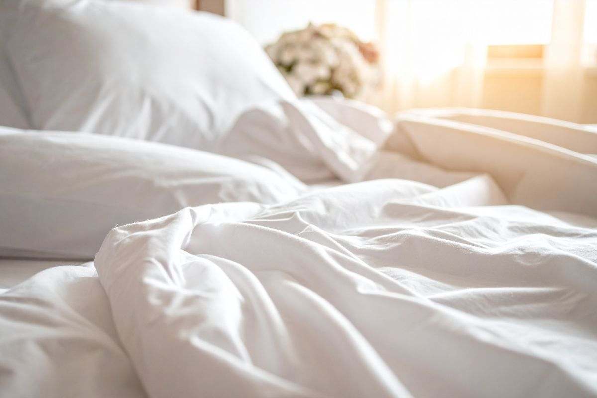 lenzuola come lavarle