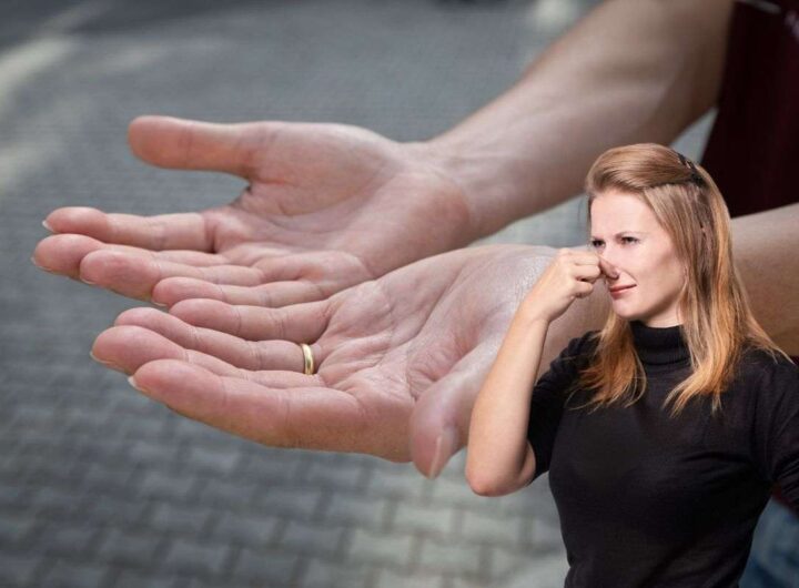 mani cattivo odore rimedio