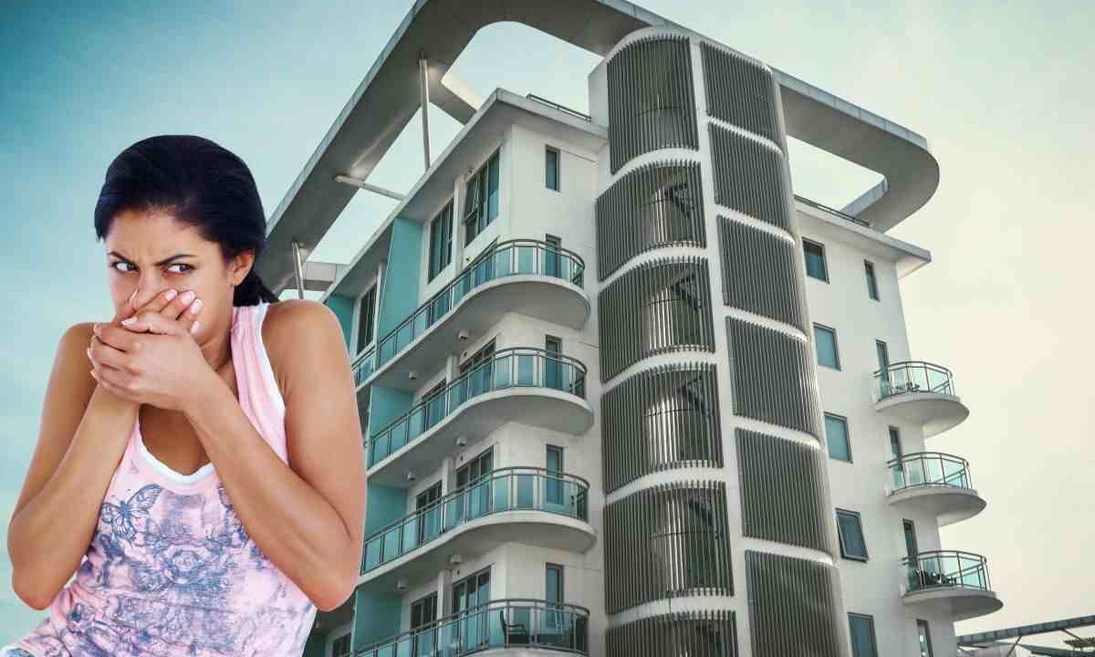 odori sgradevoli condominio cosa fare