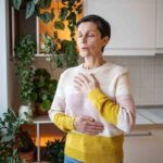 spruzza l'aceto sull'ingresso di casa per respirare bene