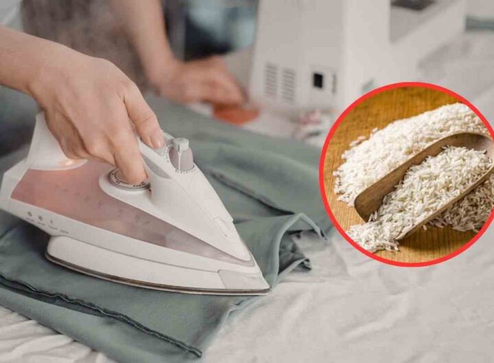 elimina le pieghe dei vestiti con questo spray