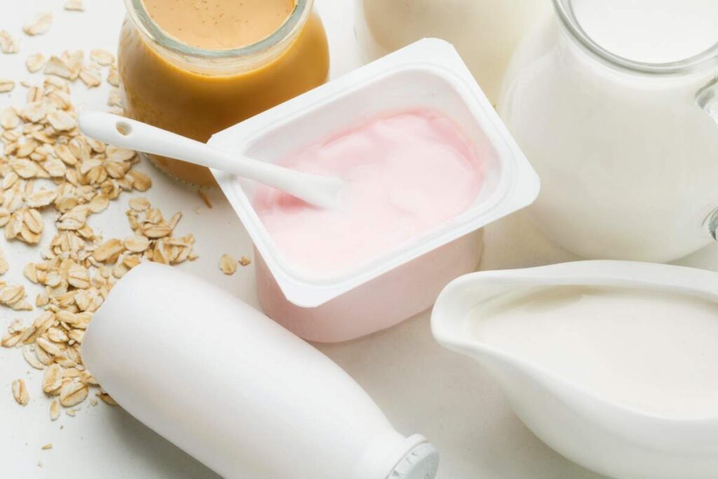 I vasetti dello yogurt diventano mini contenitori