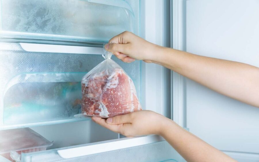 Quanto dura la carne nel freezer