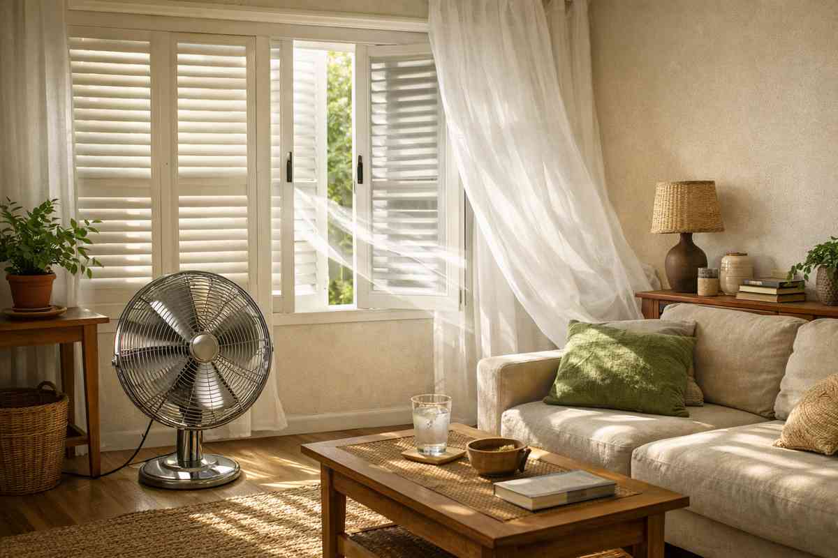 Casa fresca d’estate senza condizionatore: 10 trucchi efficaci da provare subito