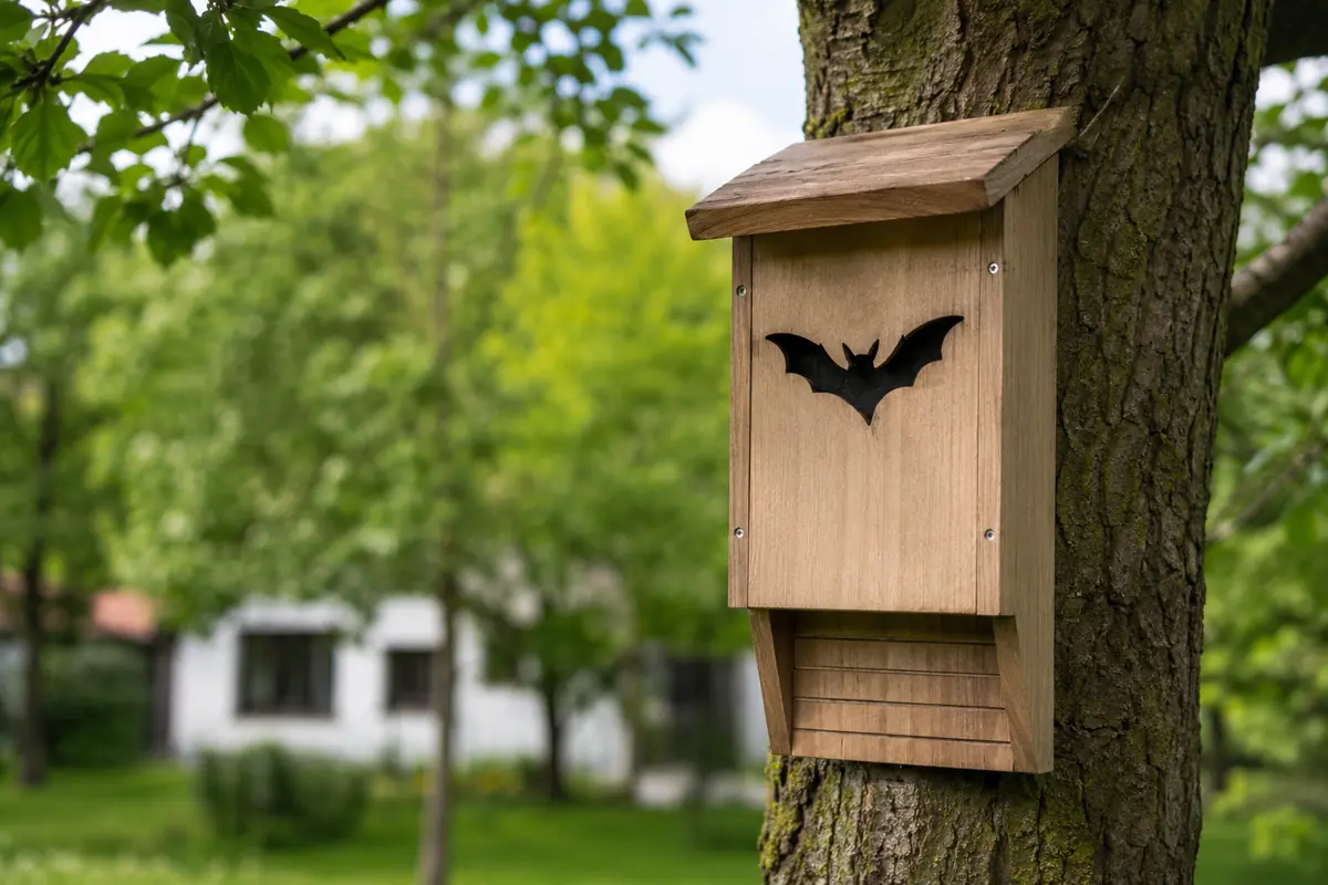 Casetta per pipistrelli