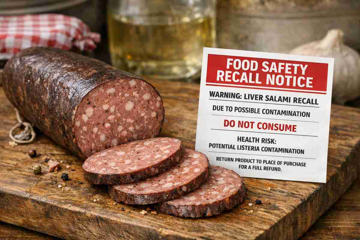 Epatite E, salame di fegato richiamato: cosa sapere subito