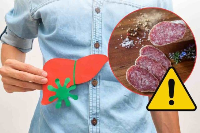 Epatite E salame ritirato