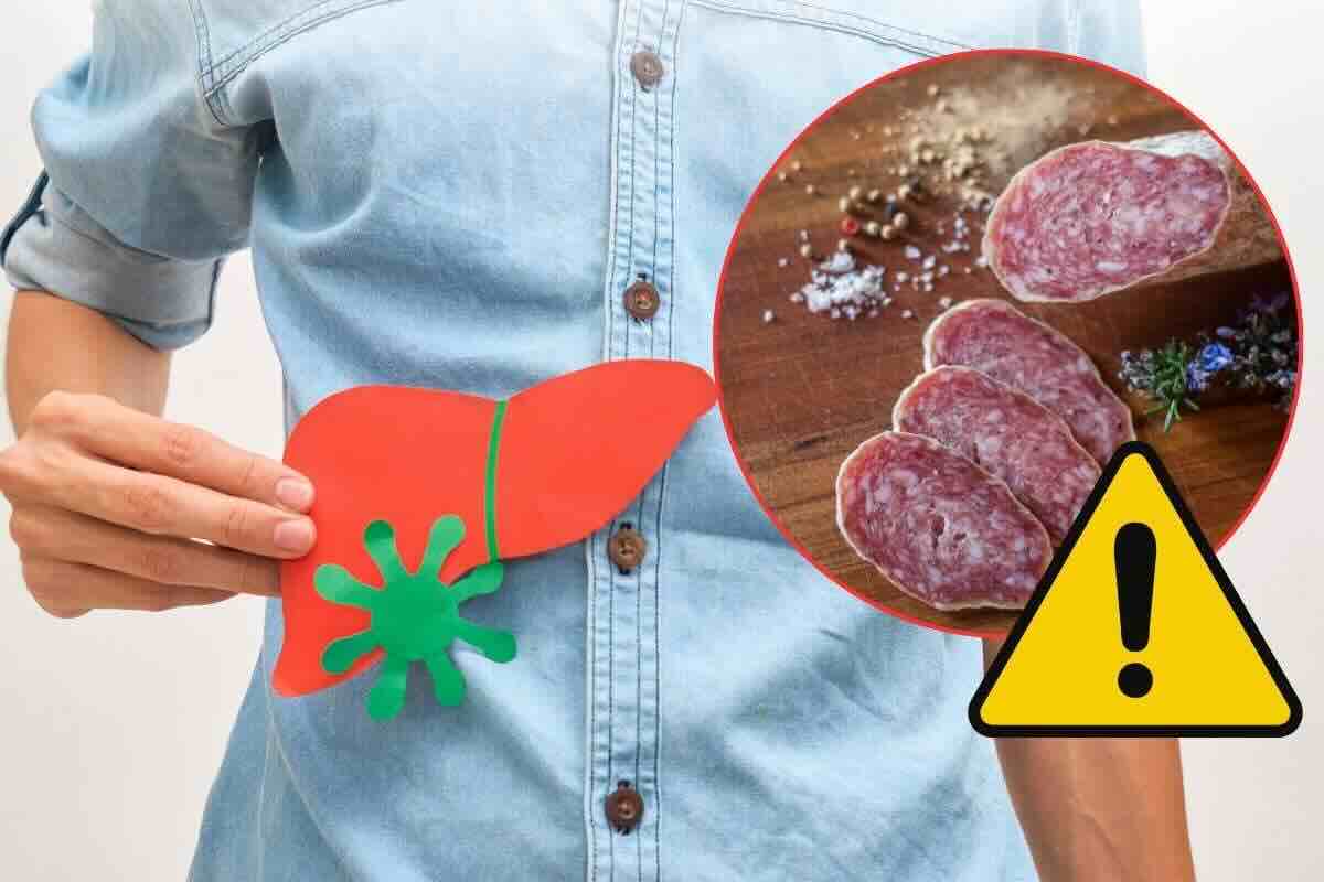 Epatite E salame ritirato