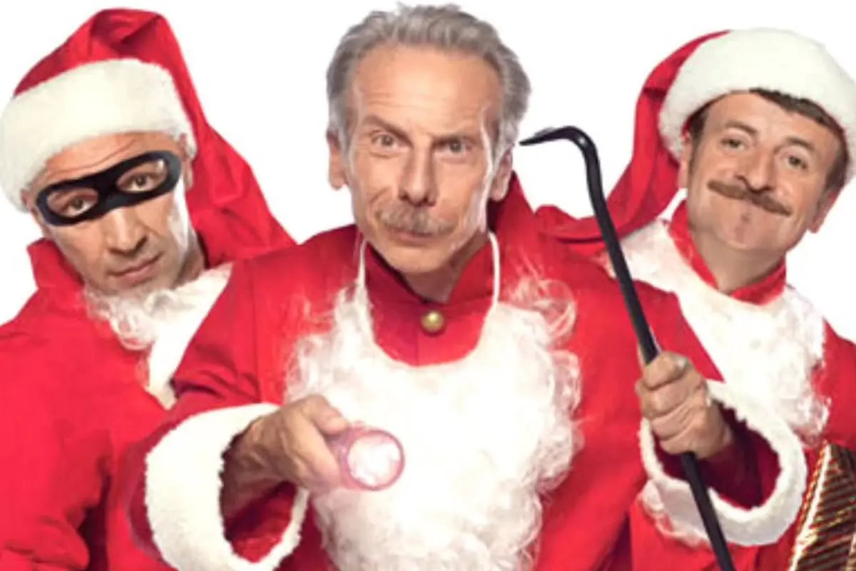 La banda dei babbi Natale