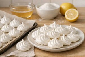 Meringhe senza uova, la ricetta passo passo per una versione vegan croccante fuori e cava dentro