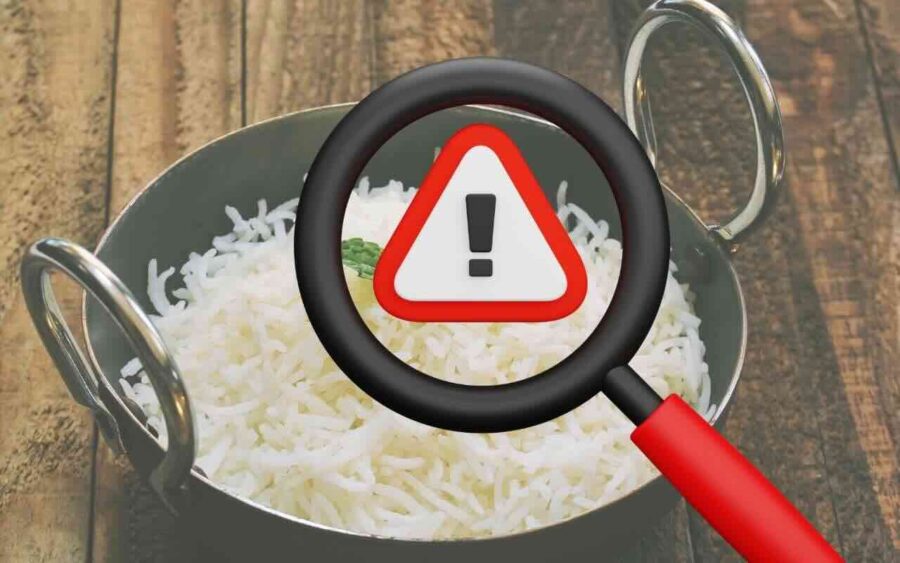 Pericolo pesticidi riso basmati
