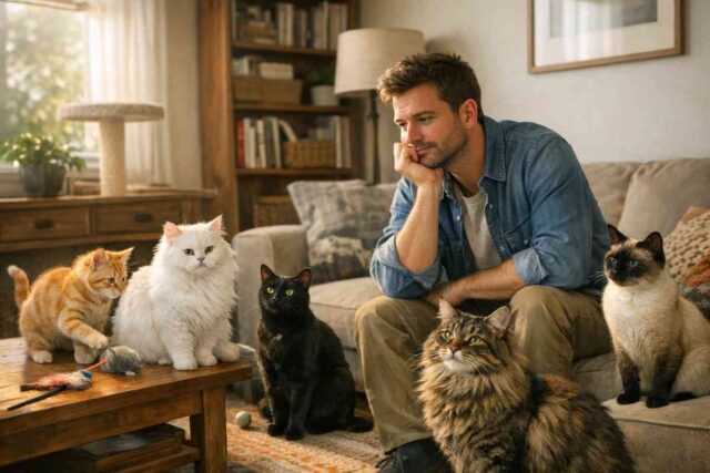 Primo gatto, le 5 razze più difficili da gestire: cosa sapere prima dell’adozione